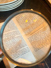 Load image into Gallery viewer, Vintage magnifying glass - Vintage AnthropologyVintage Anthropology