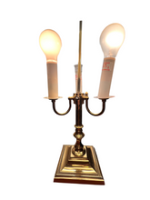 Load image into Gallery viewer, Vintage French Style Bouillotte Brass Lamp