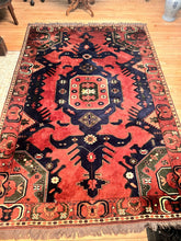 Load image into Gallery viewer, Vintage Hand Woven Persian Tribal Rug - Vintage AnthropologyVintage Anthropology