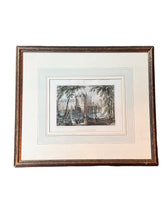 Load image into Gallery viewer, Vintage Etching Print Chateau De Chenonceaux - Vintage AnthropologyVintage Anthropology