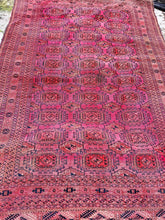 Load image into Gallery viewer, Antique Bokhara Hand Woven Rug - Vintage AnthropologyVintage Anthropology