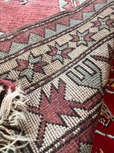 Load image into Gallery viewer, Vintage Wool Hand Knotted Persian Rug - Vintage AnthropologyVintage Anthropology