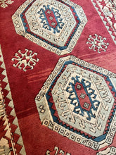 Load image into Gallery viewer, Vintage Wool Hand Knotted Persian Rug - Vintage AnthropologyVintage Anthropology