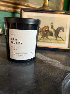 Soy Candle “Old Money”