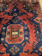 Load image into Gallery viewer, Vintage Hand Woven Persian Tribal Rug - Vintage AnthropologyVintage Anthropology