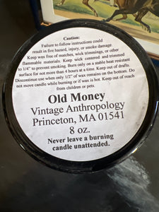 Soy Candle “Old Money”