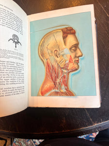 Antique medical book domestic medical practice book ￼ - Vintage AnthropologyVintage Anthropology