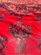 Load image into Gallery viewer, Antique Hand Knotted Turkish Wool palace Size Rug 10.5 by 17.7