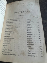 Load image into Gallery viewer, Antique Book 1800s Victorian Men of History - Vintage AnthropologyVintage Anthropology