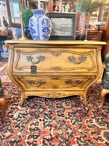 Vintage French Inspired Century Furniture Commode/Dresser - Vintage AnthropologyVintage Anthropology