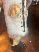 Load image into Gallery viewer, Vintage, handmade cow hoof bottle, taxidermy - Vintage AnthropologyVintage Anthropology