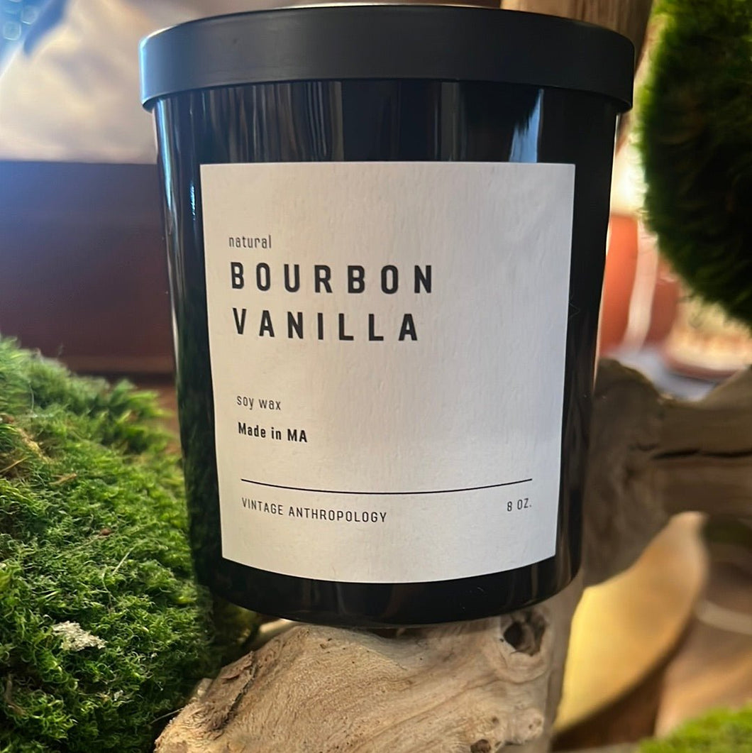 Soy Candle “Bourbon Vanilla” - Vintage AnthropologyVintage Anthropology