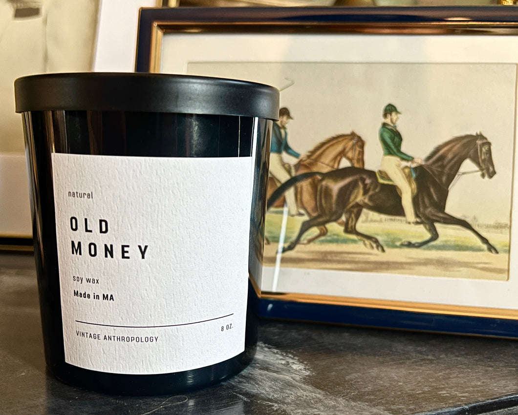 Soy Candle “Old Money”