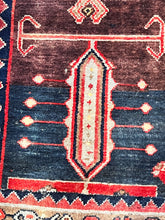 Load image into Gallery viewer, Antique Persian Pictorial Wool Hand Knotted Runner - Vintage AnthropologyVintage Anthropology