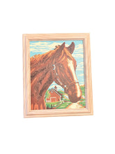 Load image into Gallery viewer, Vintage Horse Equestrian Paint by Number - Vintage AnthropologyVintage Anthropology