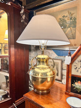 Load image into Gallery viewer, Vintage Brass Urn Style Lamp - Vintage AnthropologyVintage Anthropology