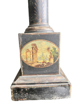 Load image into Gallery viewer, Antique 19th century French Tole Painted Lamp - Vintage AnthropologyVintage Anthropology