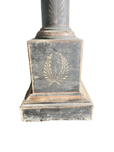 Load image into Gallery viewer, Antique 19th century French Tole Painted Lamp - Vintage AnthropologyVintage Anthropology