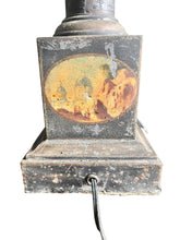 Load image into Gallery viewer, Antique 19th century French Tole Painted Lamp - Vintage AnthropologyVintage Anthropology