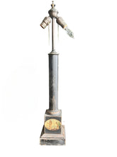 Load image into Gallery viewer, Antique 19th century French Tole Painted Lamp - Vintage AnthropologyVintage Anthropology