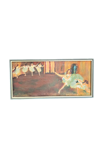 Museum Copy of Degas Before the Ballet - Vintage AnthropologyVintage Anthropology