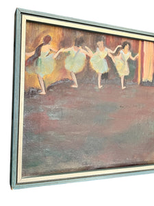 Museum Copy of Degas Before the Ballet - Vintage AnthropologyVintage Anthropology