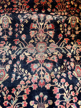 Load image into Gallery viewer, Antique Mohajeran Sarouk Oriental Carpet Area Rug - Vintage AnthropologyVintage Anthropology