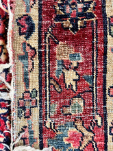 Load image into Gallery viewer, Antique Mohajeran Sarouk Oriental Carpet Area Rug - Vintage AnthropologyVintage Anthropology