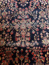 Load image into Gallery viewer, Antique Mohajeran Sarouk Oriental Carpet Area Rug - Vintage AnthropologyVintage Anthropology