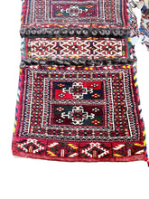 Load image into Gallery viewer, Vintage Persian Rug SaddleBag - Vintage AnthropologyVintage Anthropology