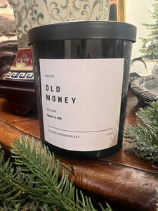 Soy Candle “Old Money” - Vintage AnthropologyVintage Anthropology