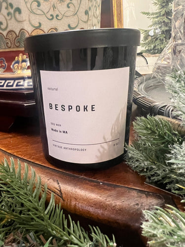 Soy Candle “Bespoke” - Vintage AnthropologyVintage Anthropology