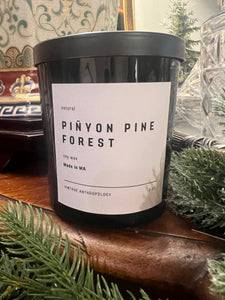 Soy Candle “Pinyon Pine Forest” - Vintage AnthropologyVintage Anthropology