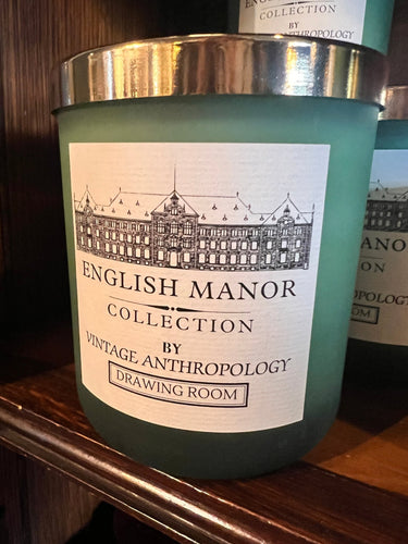 English Manor House Soy Candle “Drawing Room” - Vintage AnthropologyVintage Anthropology