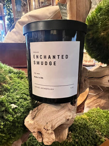 Soy Candle “Enchanted Smudge” - Vintage AnthropologyVintage Anthropology