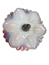 Load image into Gallery viewer, Antique 19th Century English set of 4 Opalescent Glass Curtain Tiebacks