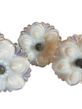 Load image into Gallery viewer, Antique 19th Century English set of 4 Opalescent Glass Curtain Tiebacks