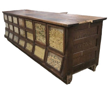 Load image into Gallery viewer, Antique Apothecary Multi Drawer Counter - Vintage AnthropologyVintage Anthropology