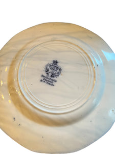 Antique Staffordshire Transferware Plate - Vintage AnthropologyVintage Anthropology