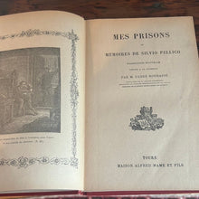 Load image into Gallery viewer, Antique art nouveau French book MES PRISONS - Vintage AnthropologyVintage Anthropology