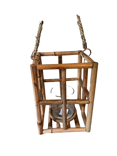Bamboo Lantern - Vintage AnthropologyVintage Anthropology