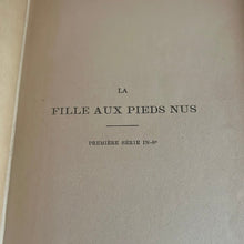 Load image into Gallery viewer, Antique French book Fille Aux Pieds Nus - Vintage AnthropologyVintage Anthropology