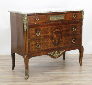 Antique French Ormolu Dresser - Vintage AnthropologyVintage Anthropology