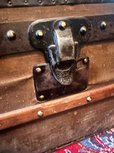 Louis Vuitton Steamer Trunk at 1stDibs  steamer trunk lock mechanism, 1858 louis  vuitton trunk, louis vuitton trunk