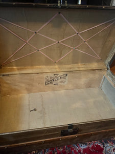 Louis Vuitton Antique Steamer Trunk 32317